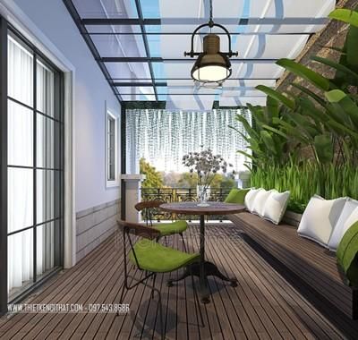 Nội thất biệt thự VinHomes RiverSide 