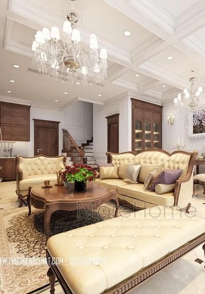 Nhà biệt thự Vinhomes Riverside The Harmoney