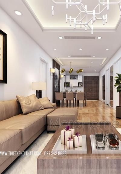 Nhà chung cư đẹp Ngoại Giao Đoàn - Anh Phúc