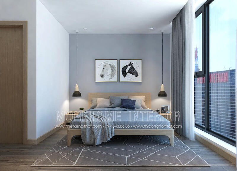 Giường ngủ chung cư Giường ngủ chung cư