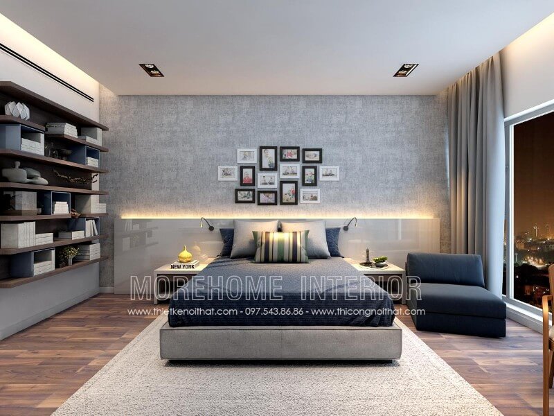 Giường ngủ chung cư Giường ngủ chung cư