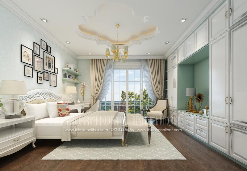 Giường ngủ 2 người Giường ngủ 2 người