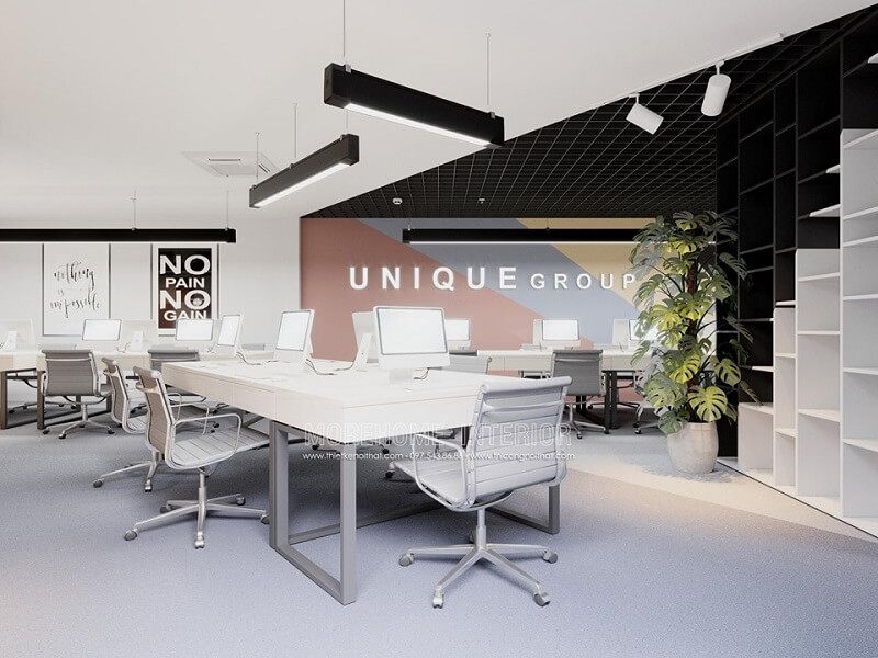 Cách trang trí nội thất văn phòng thêm ấn tượng được bật mí tại MoreHome