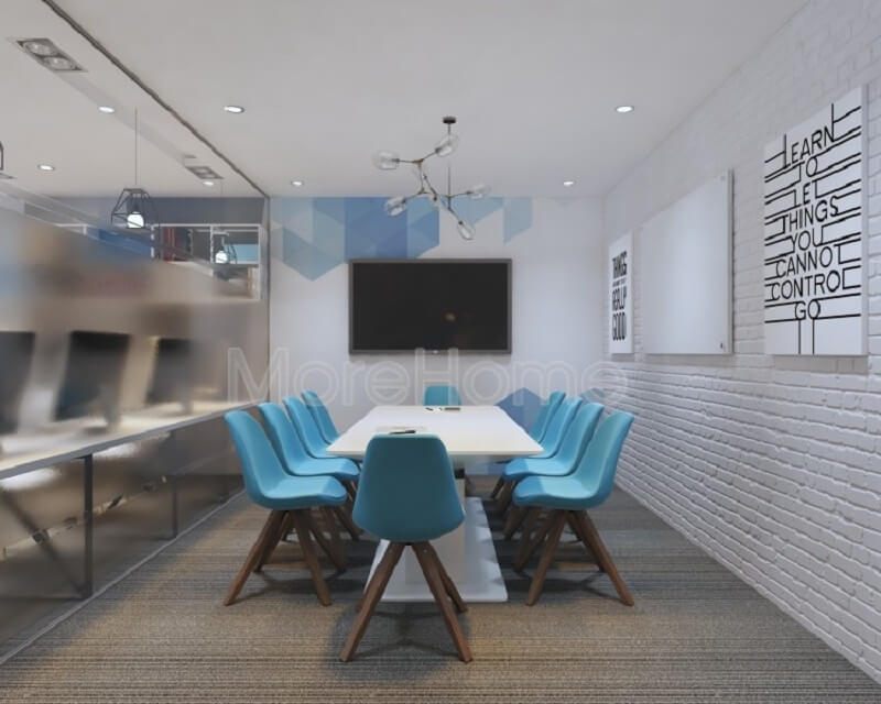 Mẫu thiết kế nội thất văn phòng tiện lợi tạo nguồn cảm hứng cho nhân viên làm việc, sáng tạo