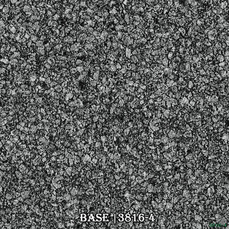 Mẫu giấy dán tường 3816-4 giả đá với tông màu xám đậm phù hợp làm điểm nhấn trong decor nội thất.