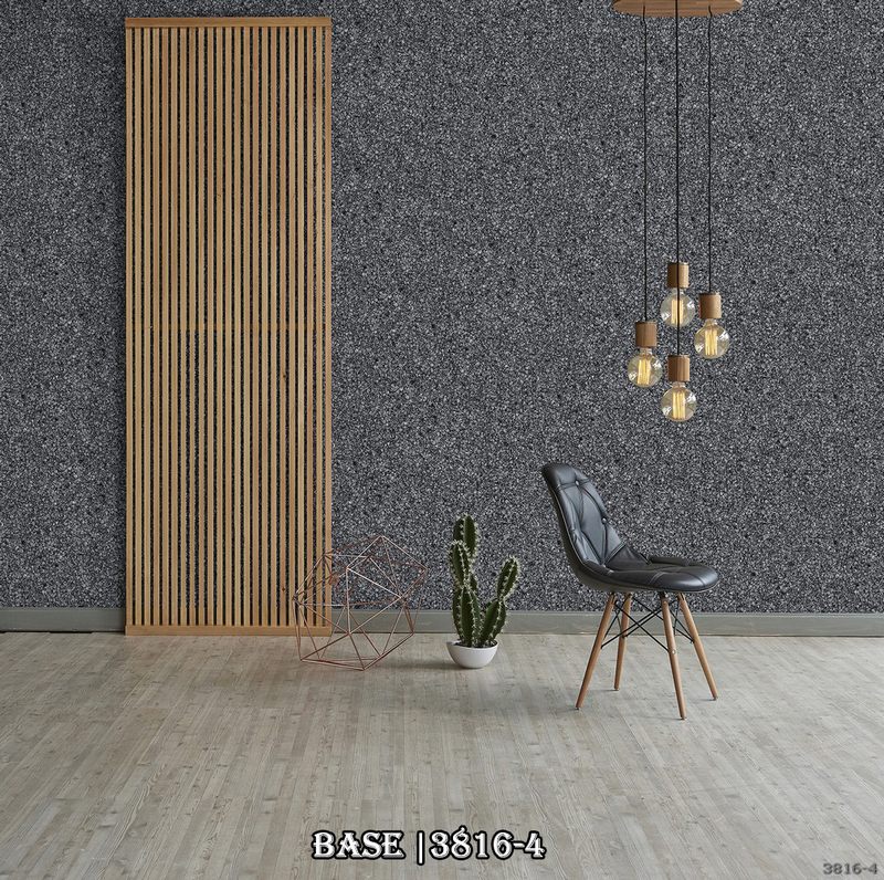 Mẫu giấy này làm tôn lên vẻ sang trọng tinh tế của thiết kế nội thất.