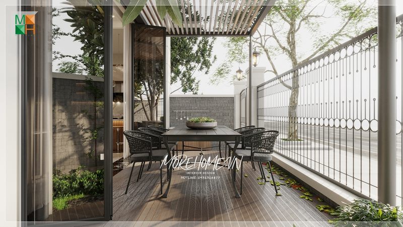 Mê mẩn với mẫu thiết kế không gian sân vườn thoáng mát đẹp ngây ngất cho mọi nhà.