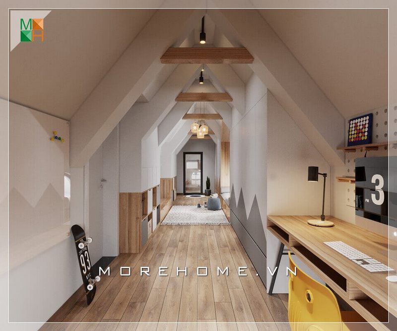 Một công trình thiết kế nội thất chung cư, nhà phố, biệt thự độc đáo và sang trọng bằng chất liệu chủ yếu là gỗ rất gần gũi với thiên nhiên.